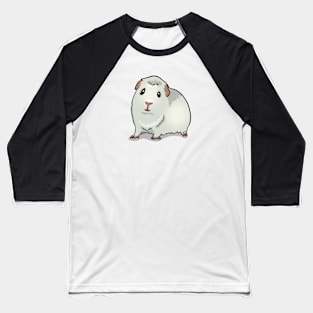 Saru The Guinea Pig Baseball T-Shirt